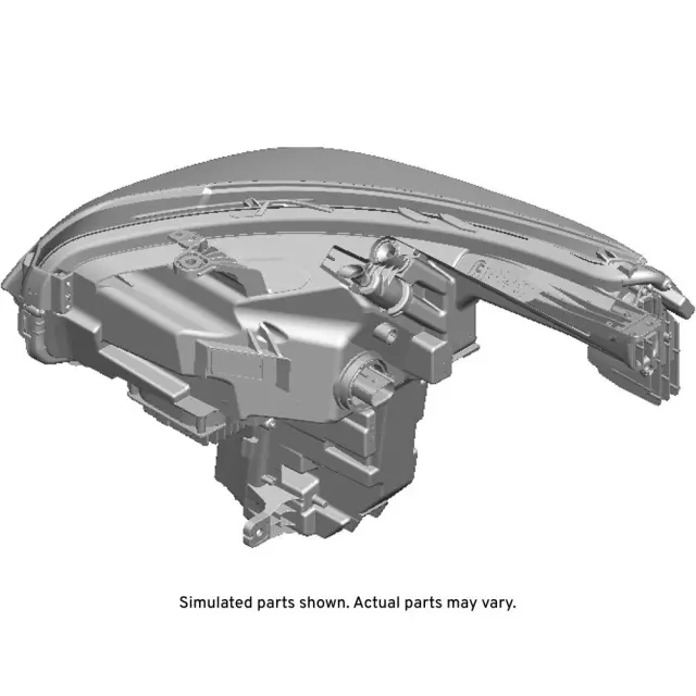 84761687 - : Passenger Side Headlamp for GM Image