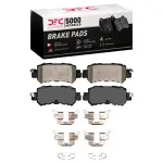 1551162401 - : DFC 5000 Advanced Pads - Ceramic and Hardware Kit for DYNAMIC FRICTION Image