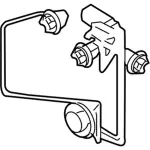 8A8Z13410A - : Socket &amp; Wire for Ford: Flex Image