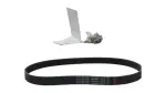 90916A2024 - Cooling System: Serpentine Belt for Toyota Image
