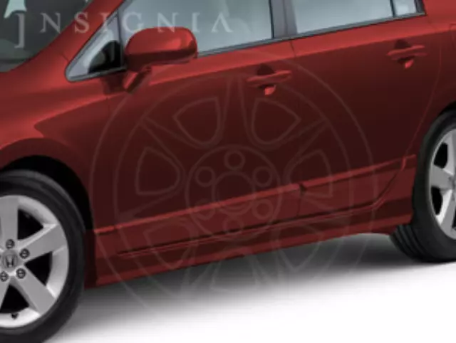 8F04SNA1A0 - Body: Rocker Molding for Honda: Civic Image