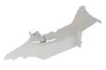 26686720 - : Light Titanium Rear Passenger Side Seat Belt Guide Trim Cover for GM Image