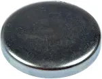 555084 - Engine: Steel Cup Expansion Plug 2-1/4  In., Height 0.370 for Dorman Image