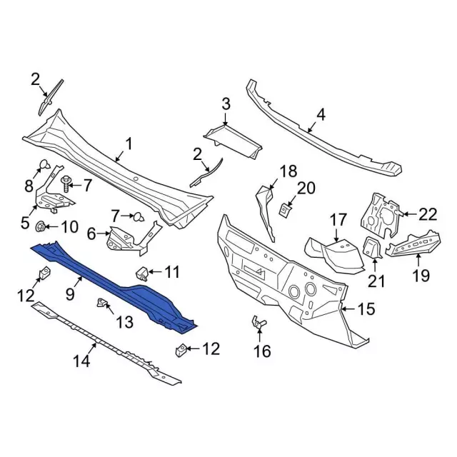 ニュクス パーツ Genuine Nissan Composite Assembly 26010-ZX10B | eBay