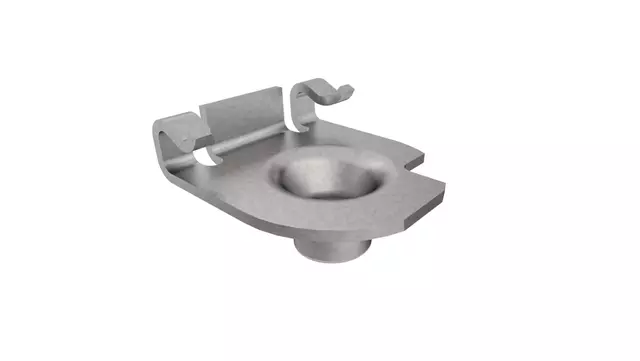 6508896AA - Fuel: J Nut, Mounting for Mopar Image