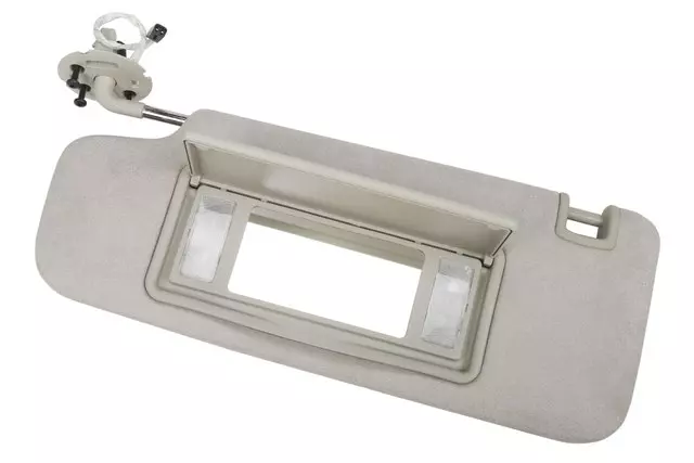 Very Light Platinum Driver Side Sun Visor - GM (22980905)