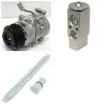 CK5142 - : A/C Compressor Kit -- Short Compressor Replacement Kit for UAC Image