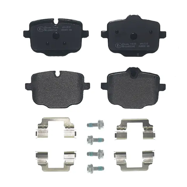 P06101 - Brakes &amp; Brake Parts: Disc Brake Pad Set for Brembo Image