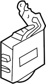 18930AR201 - : Control Unit for INFINITI: M45, Q45 Image