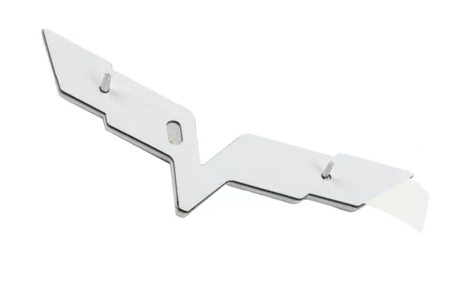 10370895 - : Crossed-Flags Logo for Chevrolet: Corvette Image