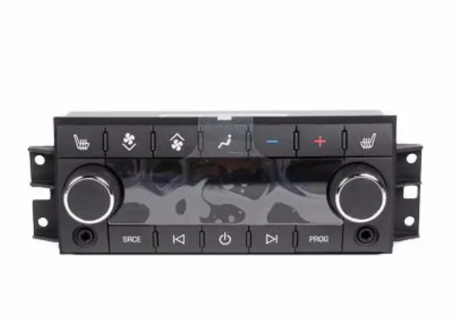 15886277 - Body: HVAC Temperature Control Panel for GM Image
