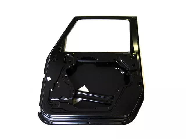 68079596AF - Doors, Door Mirrors and Related Parts: Front Door, Right for Jeep: Wrangler, Wrangler JK Image