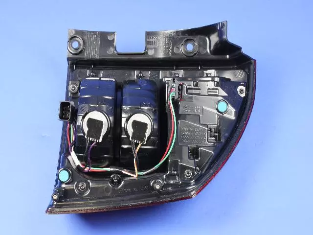 Tail Stop Turn Sidemarker Lamp, Left - Mopar (5182543AC)