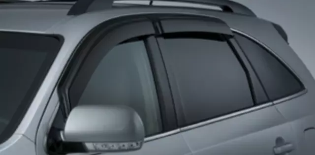 U82203J000 - Exterior: Vent Visors for Hyundai Image