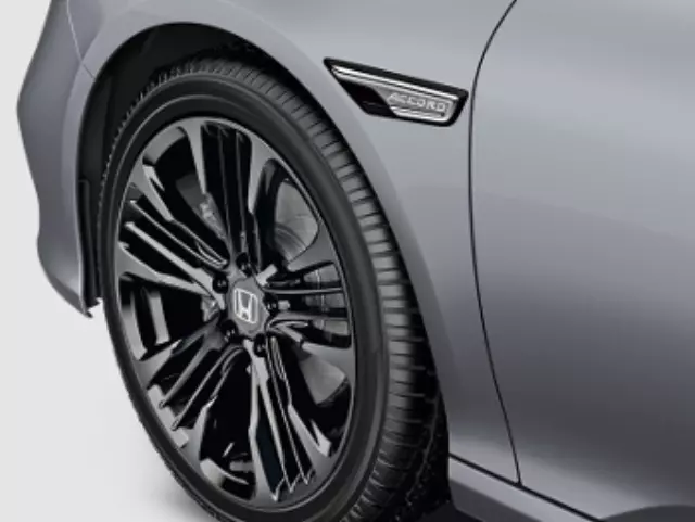 8F59TVA111 - : Front Fender Garnish - Black for Honda: Accord, Civic Image