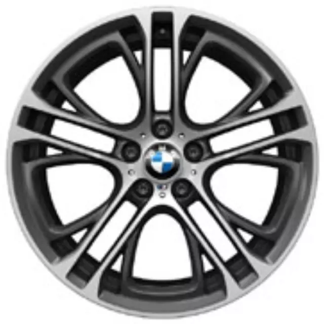 36112183900 - Wheels: M Double Spoke 310 for BMW Image