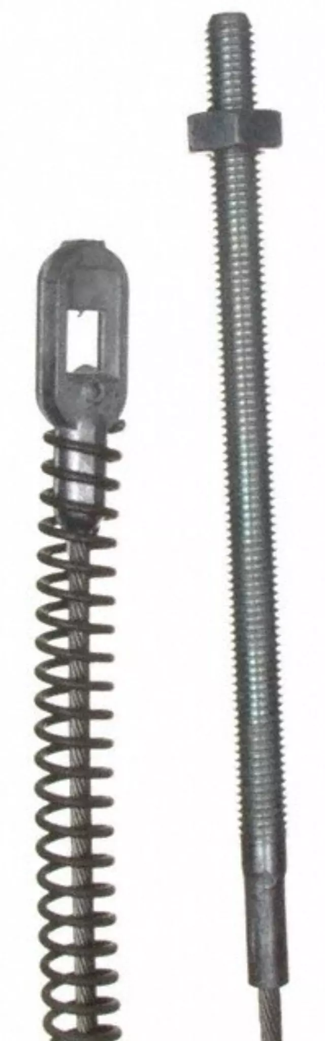Passenger Side Parking Brake Rear Cable - ACDelco (18P1984)