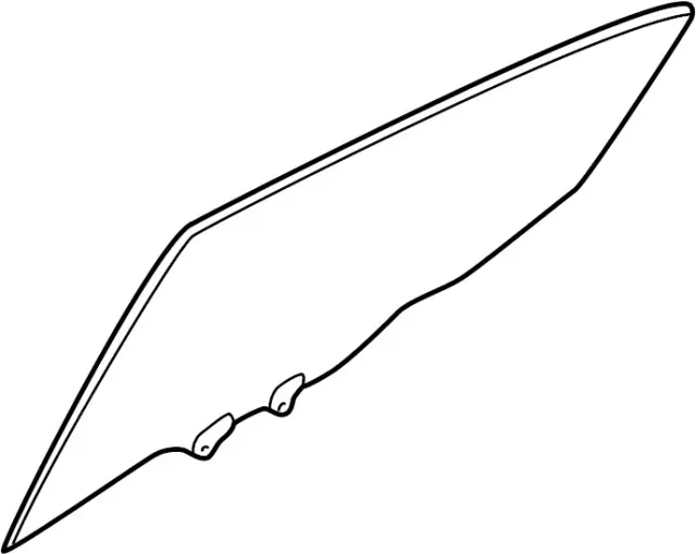 823002Y26A - Body: Door Glass for Infiniti Image