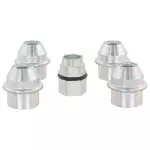 1L8Z1A043AA - : 2005-2012 Ford - Wheel Locks - Zinc-Plated For Hidden Lugs for Ford: Escape | Mercury: Mariner Image