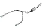 140859 - : Cat-Back(tm) Exhaust System - S-Type for Borla Image