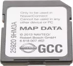259209HM3A - : Sd Card: Map for Nissan Image