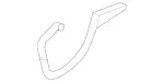 2217500228 - : Hinge Bracket for Mercedes-Benz Image