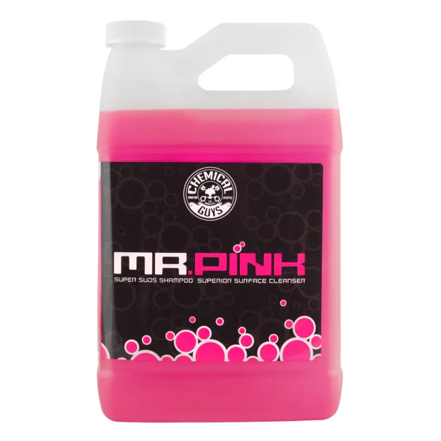 Mr. Pink Super Suds Shampoo And Superior Surface Cleaning Soap (1 Gallon) - Mopar (68574417AA)