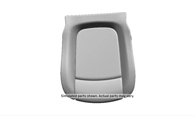 Jet Black Driver Seat Cushion Cover - GM (42492135)