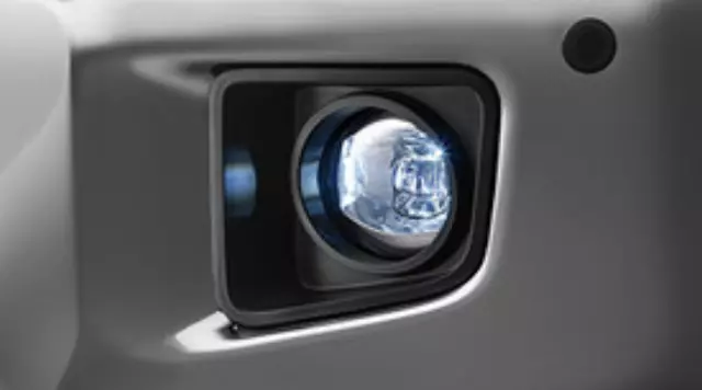 PT41342190 - Exterior: Fog Lights, Led, Chrome Finish for Toyota: 4Runner, C-HR, Highlander, Tacoma, Tundra Image