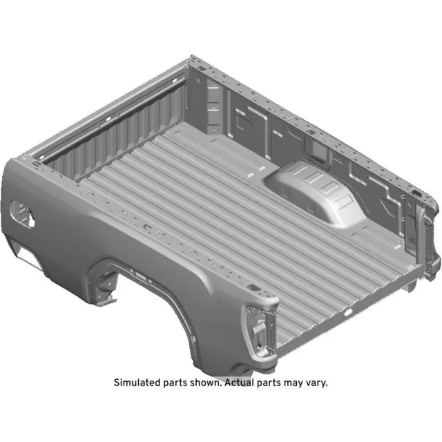 85554890 - : Box Assembly for GMC: Sierra 2500 HD, Sierra 3500 HD Image