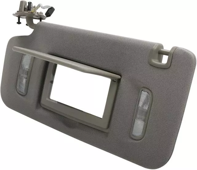Light Platinum Driver Side Sun Visor - GM (84009455)