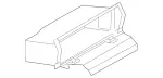 2026800491 - : Glove Compartment Housing for Mercedes-Benz Image