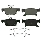 ZD1923 - : QuickStop Rear Disc Brake Pad Set Ceramic for WAGNER BRAKE Image