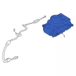 LL1Z7P155L - : Actuator for Ford: Expedition Image