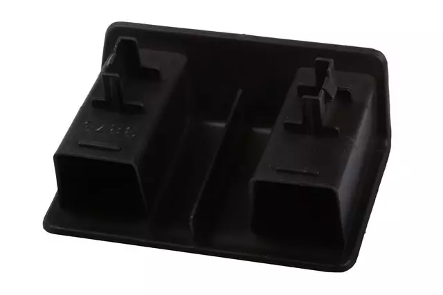 22859681 - : Jet Black Front Floor Console Front Cover for GM Image