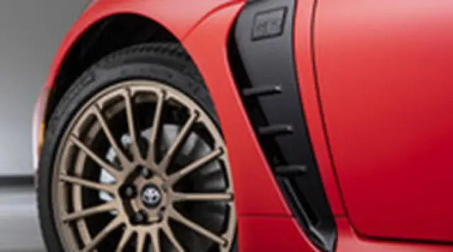 PT3971822002 - Exterior: 2022-2024 Toyota GR86 Exterior Fender Vent Inserts for Toyota Image