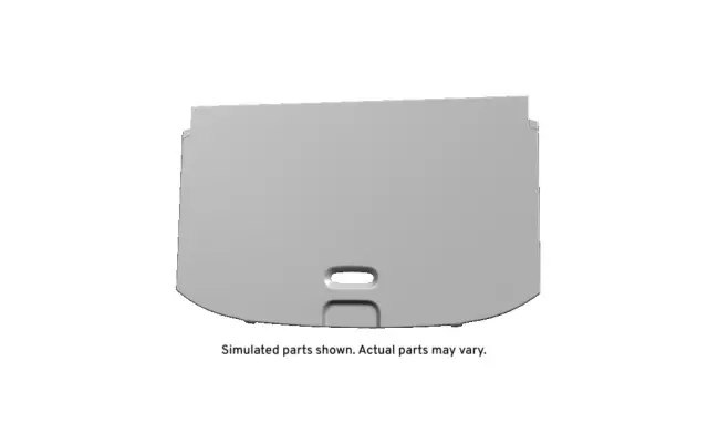 96936786 - : Jet Black Rear Compartment Stowage Shelf for Chevrolet: Sonic Image