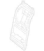 4639102200 - : Backrest Frame for Mercedes-Benz: G55 AMG, G550 Image