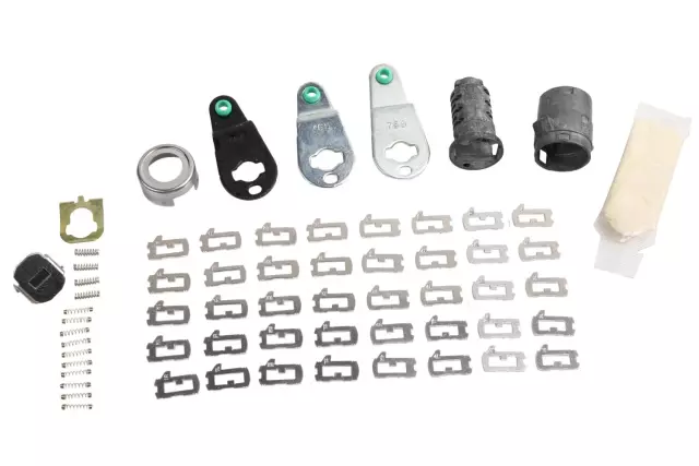 23435058 - Body: Lock Cylinder for Chevrolet: Express 2500, Express 3500 | GMC: Savana 2500, Savana 3500 Image