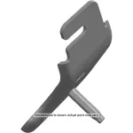40009355 - : F Bracket for GM Image