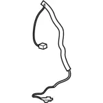 FR3Z14D202D - Body: Wire for FORD Image