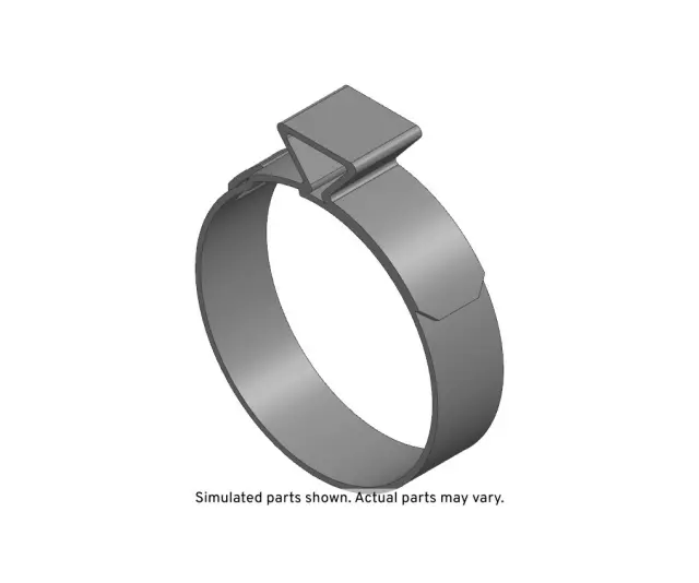 84392076 - Suspension: Outer Boot Clamp for Cadillac: Escalade, Escalade ESV | Chevrolet: Silverado 1500, Silverado 1500 LTD, Suburban, Tahoe | GMC: Sierra 1500, Sierra 1500 Limited, Yukon, Yukon XL Image