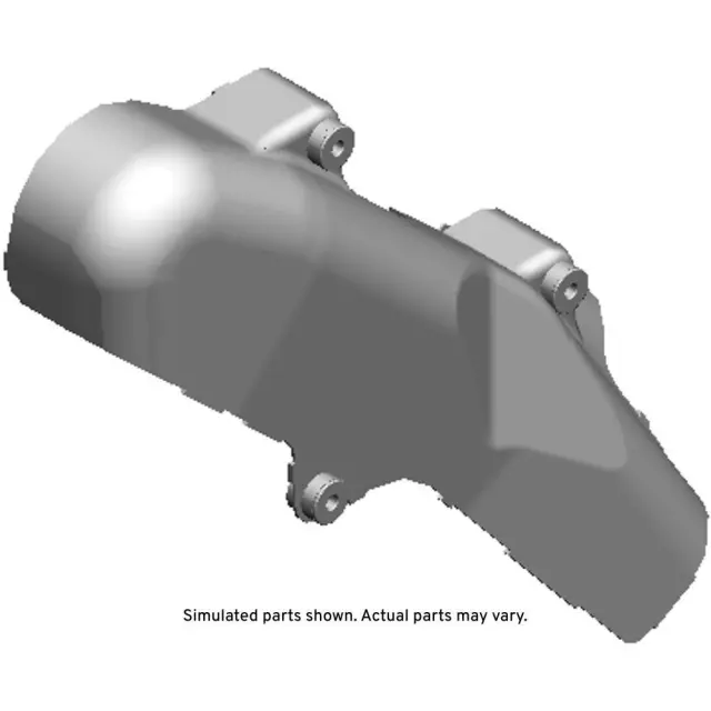 97365044 - : Heat Shield for Chevrolet: Express 2500, Express 3500, Silverado 2500 HD, Silverado 2500 HD Classic, Silverado 3500, Silverado 3500 Classic, Silverado 3500 HD | GMC: Savana 2500, Savana 3500, Sierra 2500 HD, Sierra 2500 HD Classic, Sierra 3500, Sierra 3500 Classic, Sierra 3500 HD Image