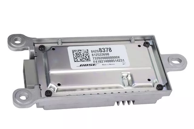 84298378 - : 2019-2020 Cadillac CT6 - Radio Speaker Auxiliary Amplifier for Cadillac: CT6 Image