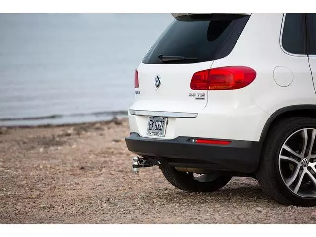 Trailer Hitch Ball And Ball Mount - Volkswagen (5N0-092-730)