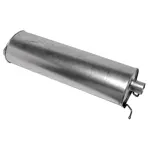 18590 - : SoundFX Direct Fit Exhaust Muffler 2.5" Inlet (ID) 2.5" Outlet (ID) for Walker Exhaust Image