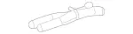 2304900122 - Exhaust System: Exhaust Pipe for Mercedes-Benz: SL550 Image