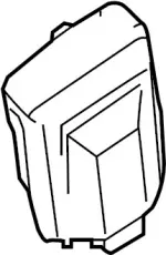 284B81MA0A - : Module Outer Cover for Infiniti Image