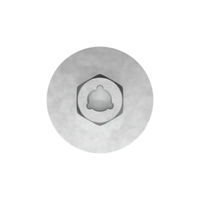 6505326AA - Interior Trim: Hex Nut-coned Washer Nut And Washer for Mopar Image