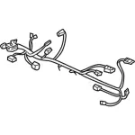XL2Z14A318DA - Body: Wire Harness for Ford: Explorer | Mercury: Mountaineer Image